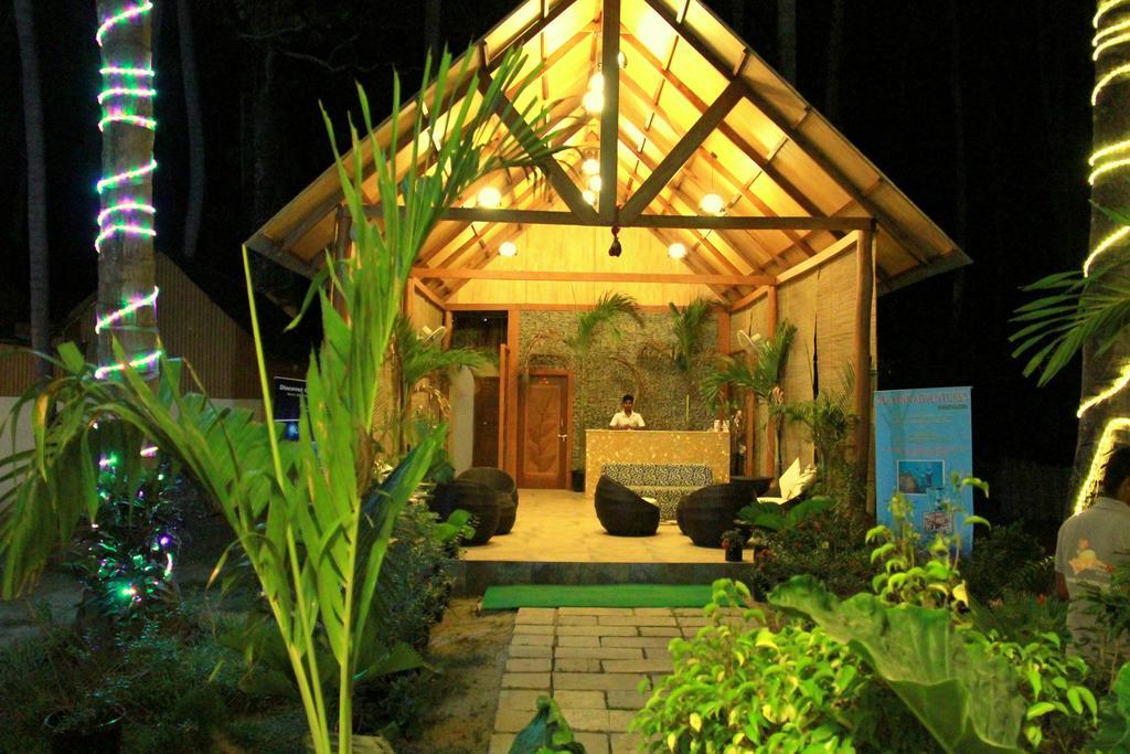 Havelock Island Beach Resort Govind Nagar Eksteriør billede
