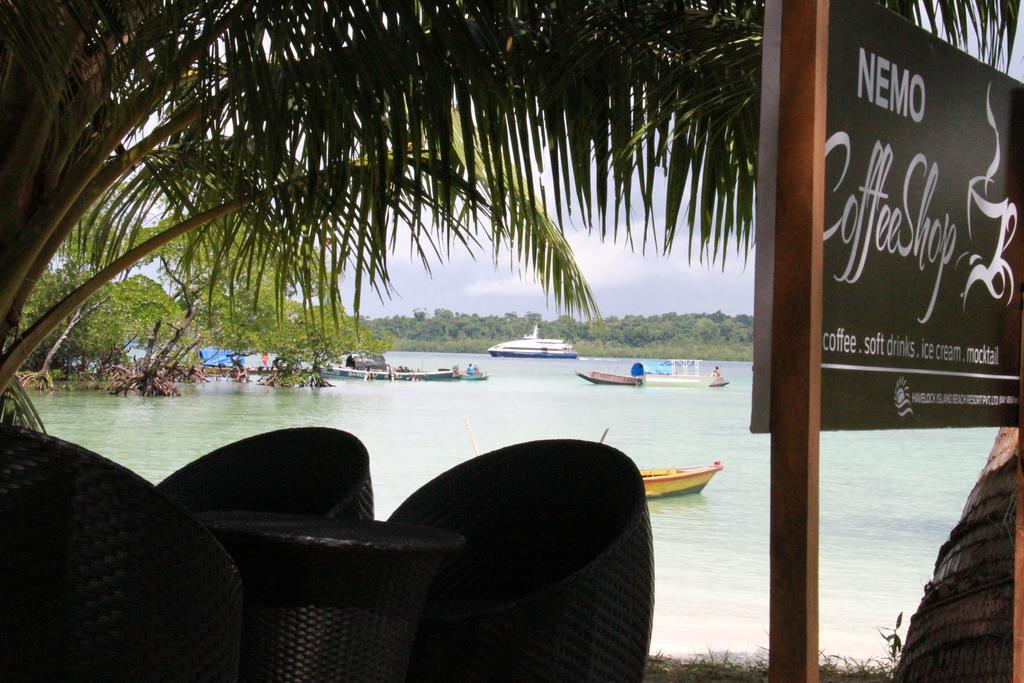 Havelock Island Beach Resort Govind Nagar Eksteriør billede