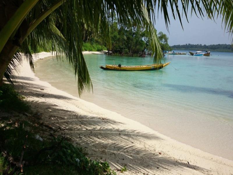 Havelock Island Beach Resort Govind Nagar Eksteriør billede