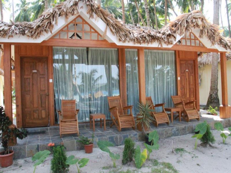 Havelock Island Beach Resort Govind Nagar Eksteriør billede